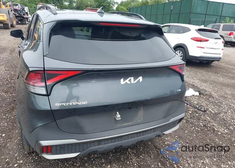 2024 Kia Sportage X-Line z USA, uszkodzony, nr VIN 5XYK6CDF6RG156865